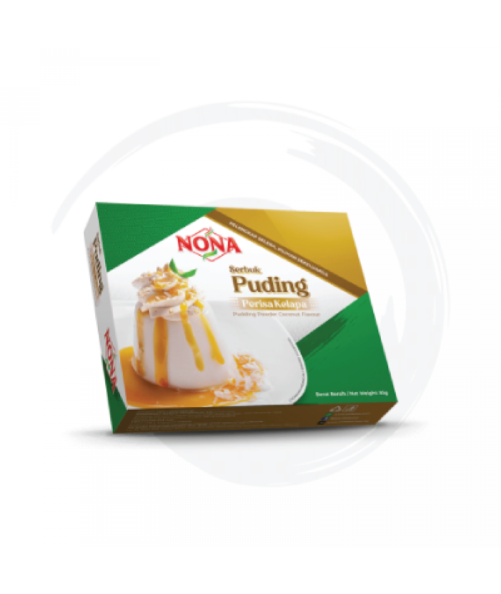 *Nona Pudding Powder Coconut Flv 85g