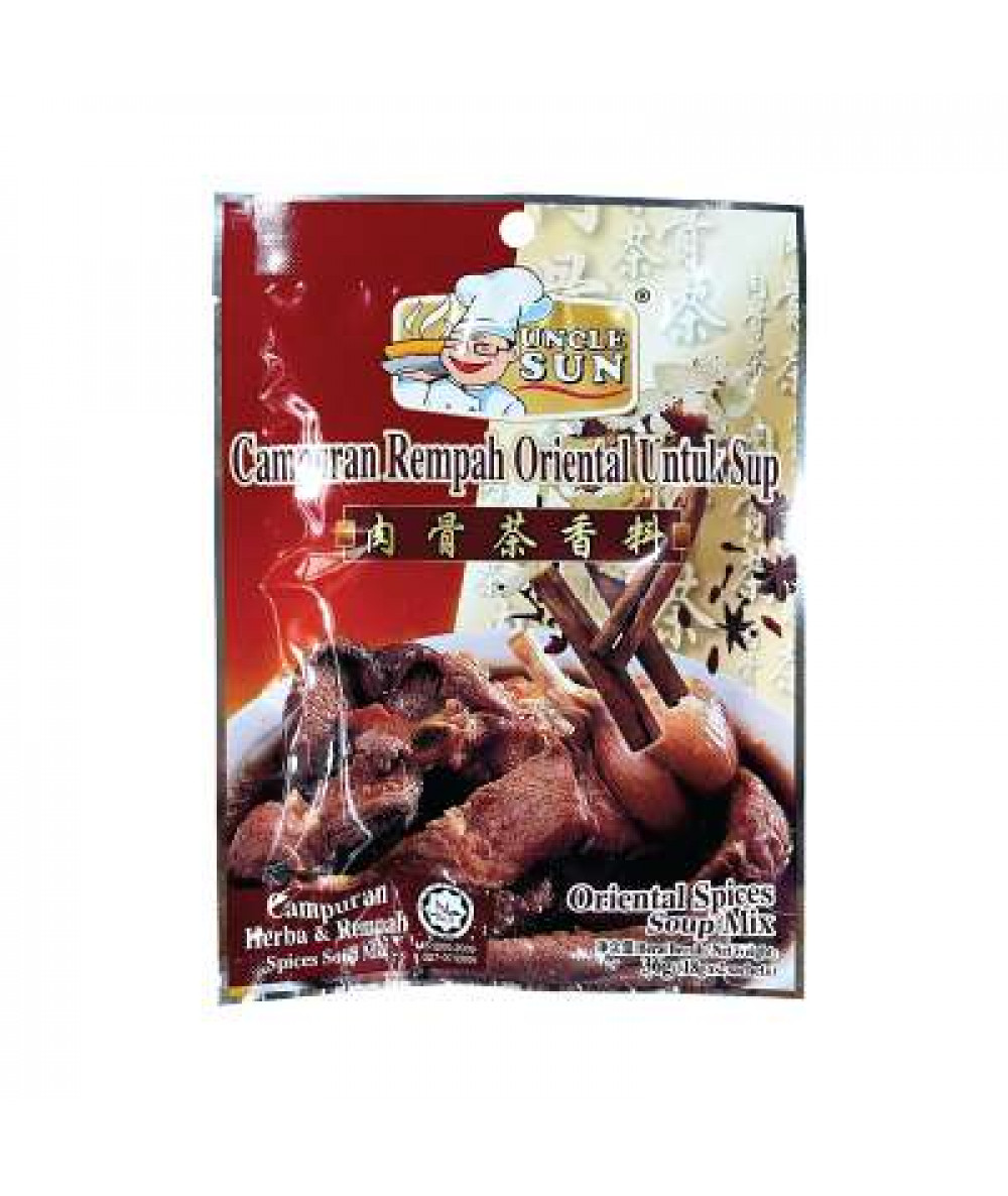 *Uncle Sun Oriental Herbal Soup 36g (Mixed)*2