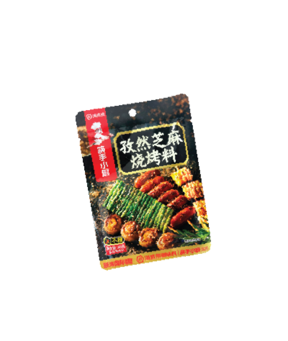 *HL BBQ Sauce Spicy Cumin Sesame Flv 40g