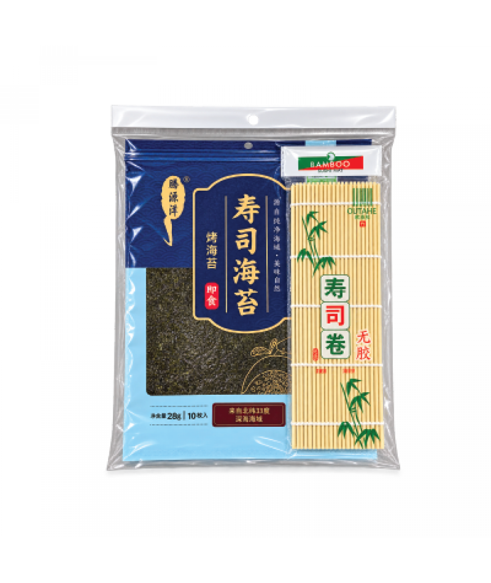 *SYZ Roasted Sushi Nori 28g
