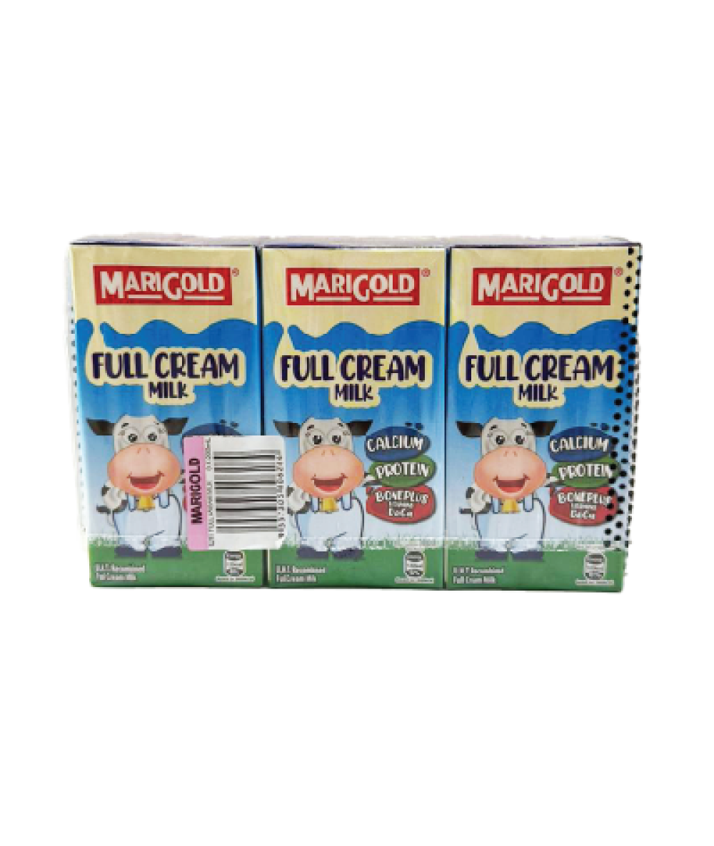 Marigold UHT Full Cream 200ml*3s