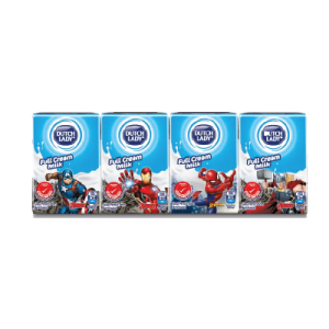 *Dutch Lady Full Cream 125ml*4s