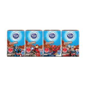 *Dutch Lady Chocolate 125ml*4s