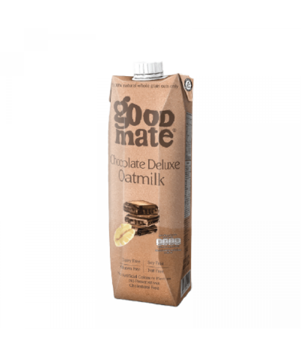 *Goodmate Oat Milk Chocolate Flv 1L