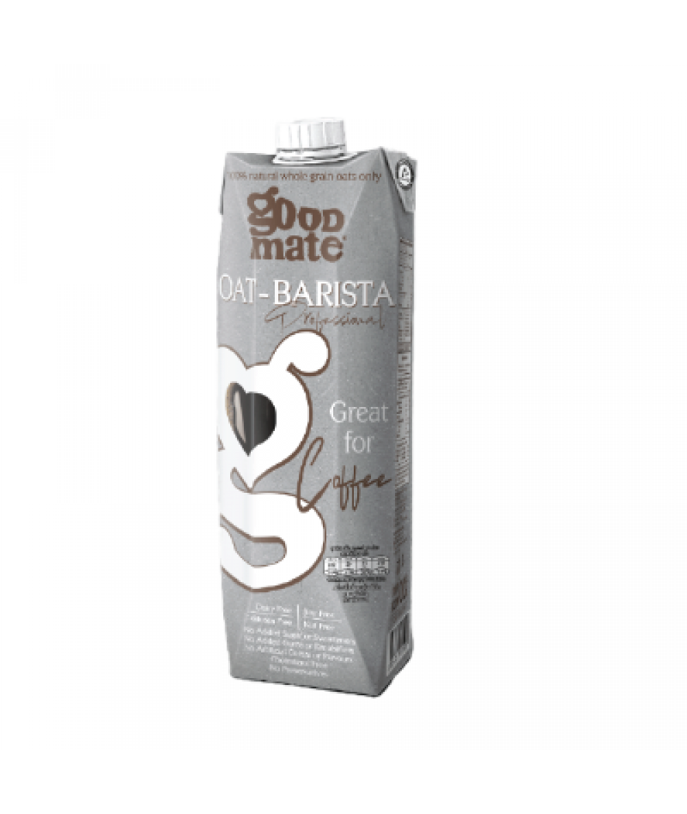 *Goodmate Oat Milk Barista Flv 1L