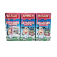 *Marigold UHT Strawberry 200ml*3s