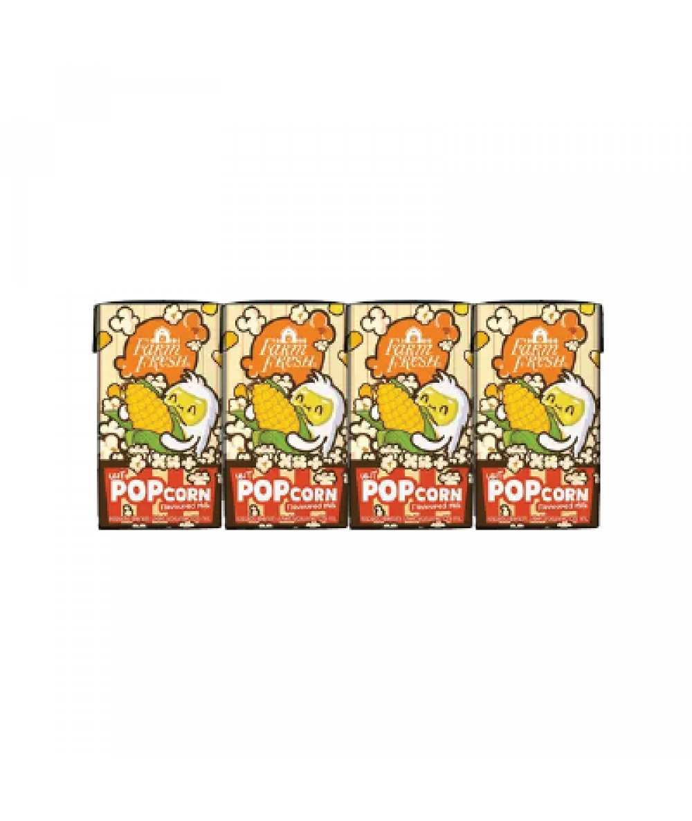 *Farm Fresh Pop Corn Milk 125ml*4s