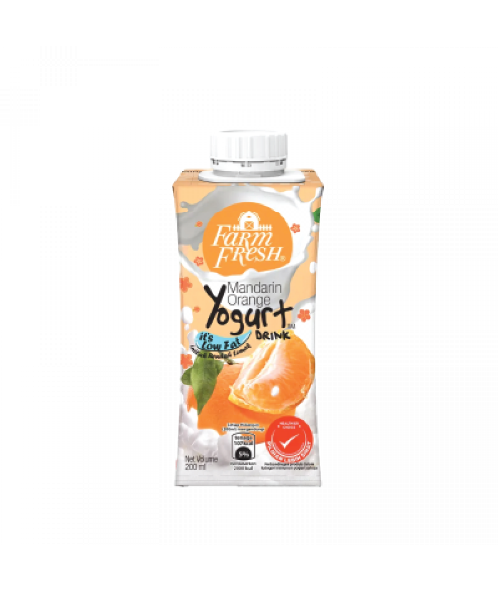 *Farm Fresh M.Orange Yogurt 200ml