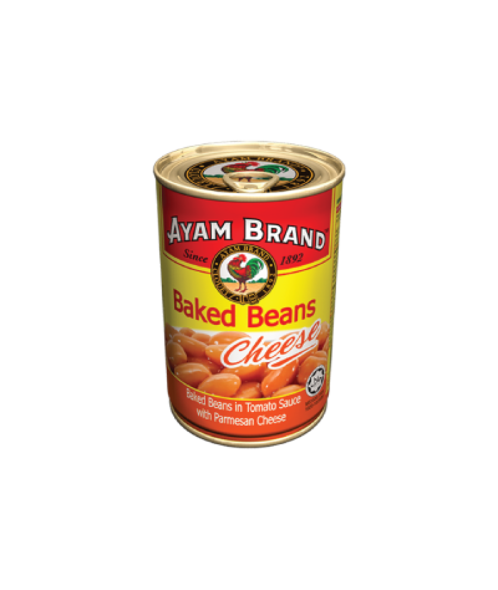 AB Baked Bean Cheese 425g