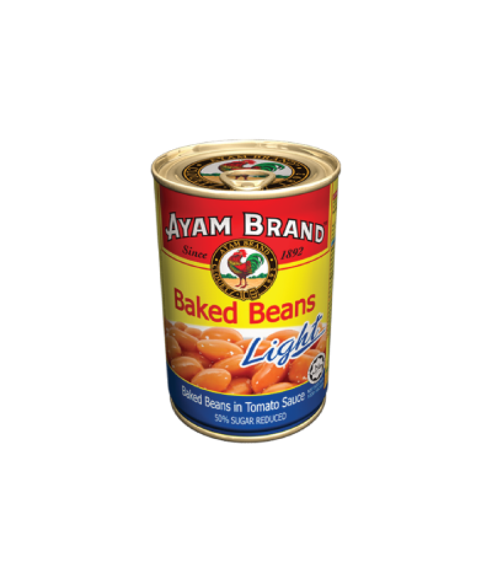 AB Baked Bean Light 425g