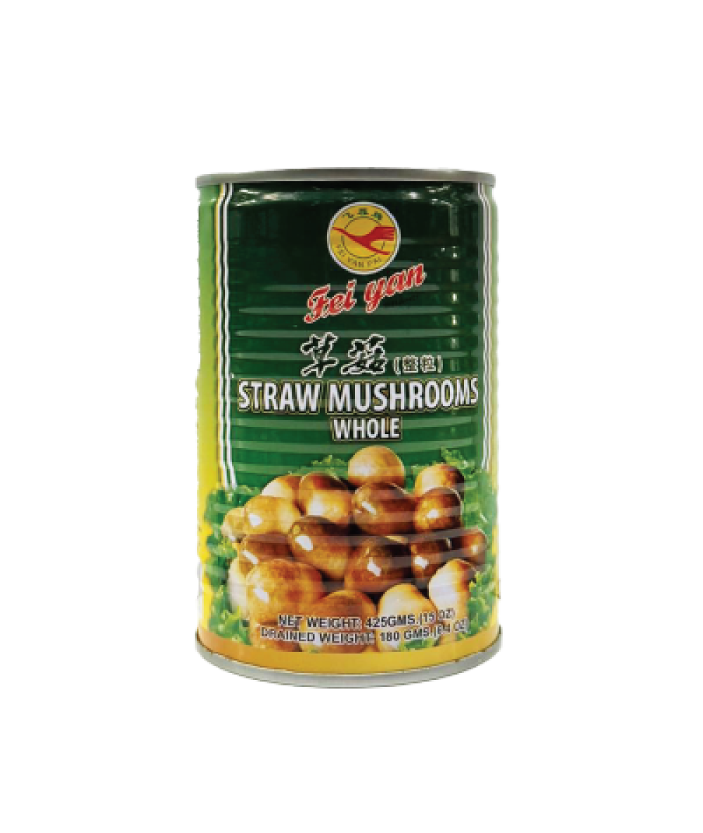 Fei Yan Straw Mushrooms 425g