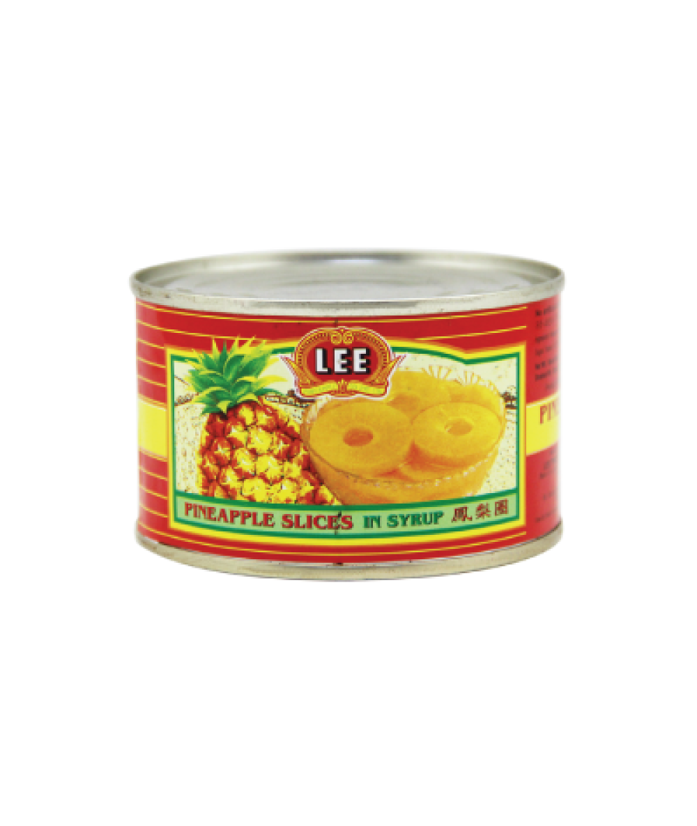 Lee Pineapple Slices In Syrup 234g