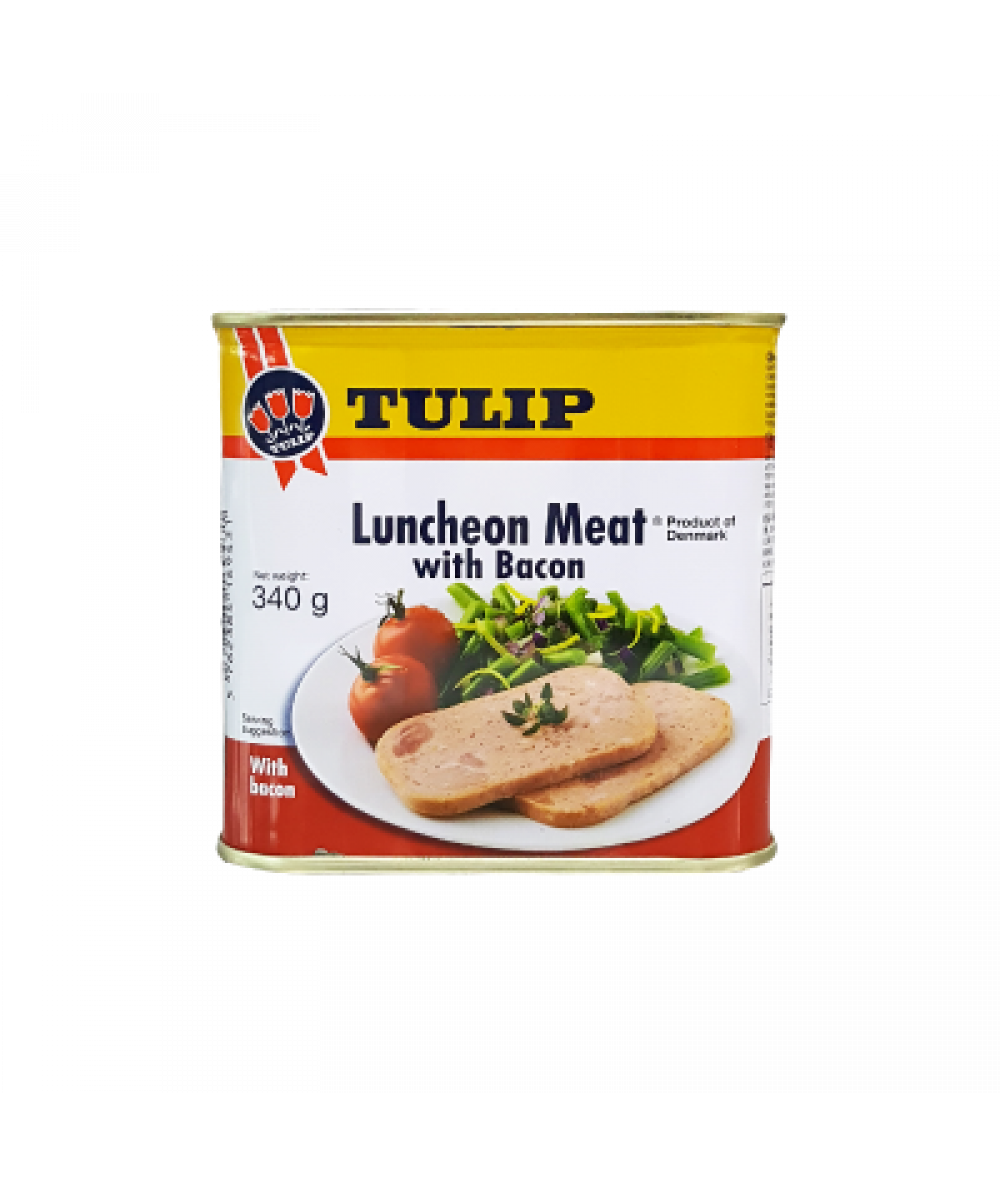 Tulip Pork Luncheon With Bacon 340g