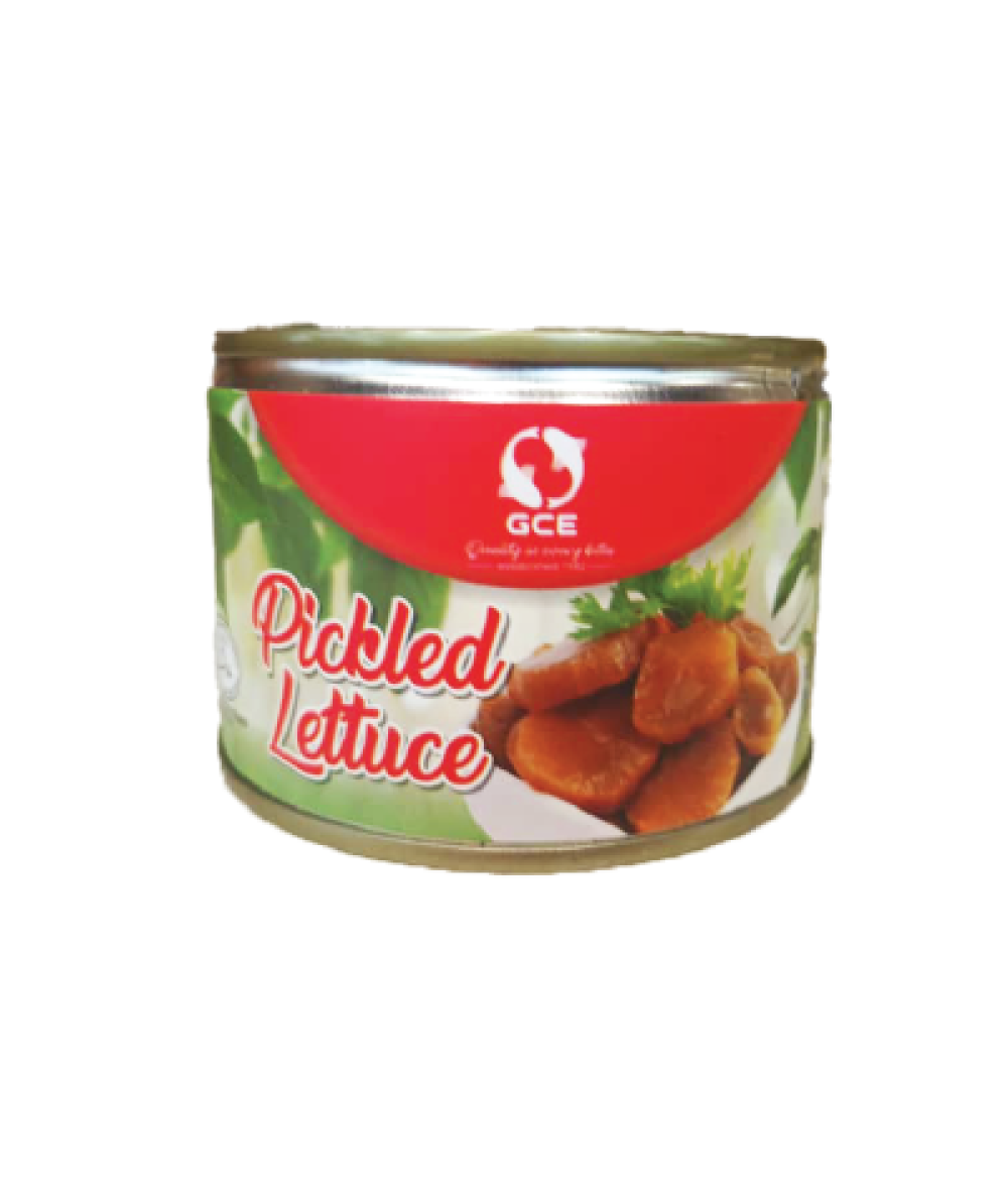 GCE Pickled Lettuce 182g