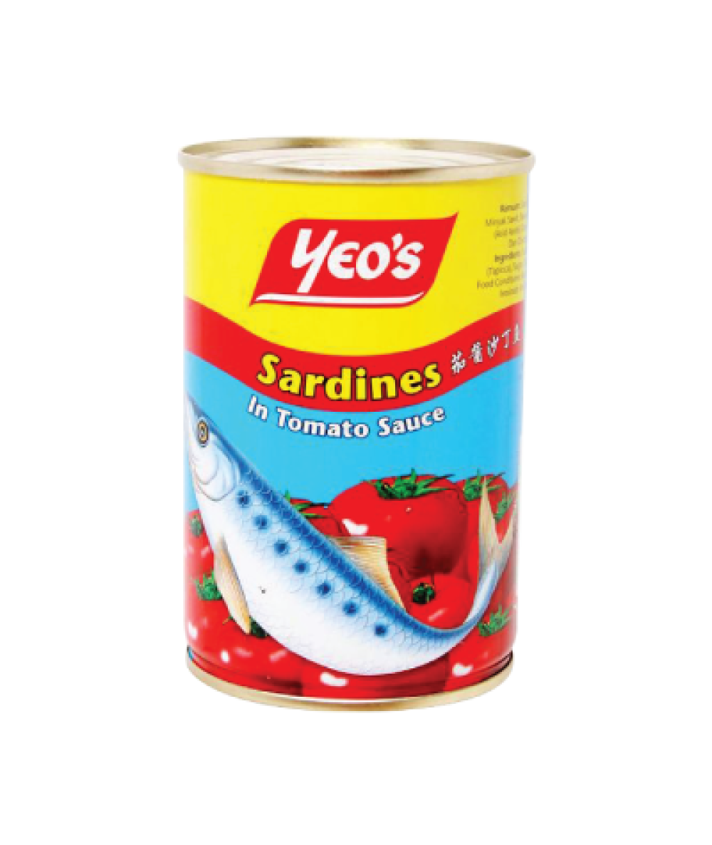 Yeo's Sardine In Tomato Sauce 425g