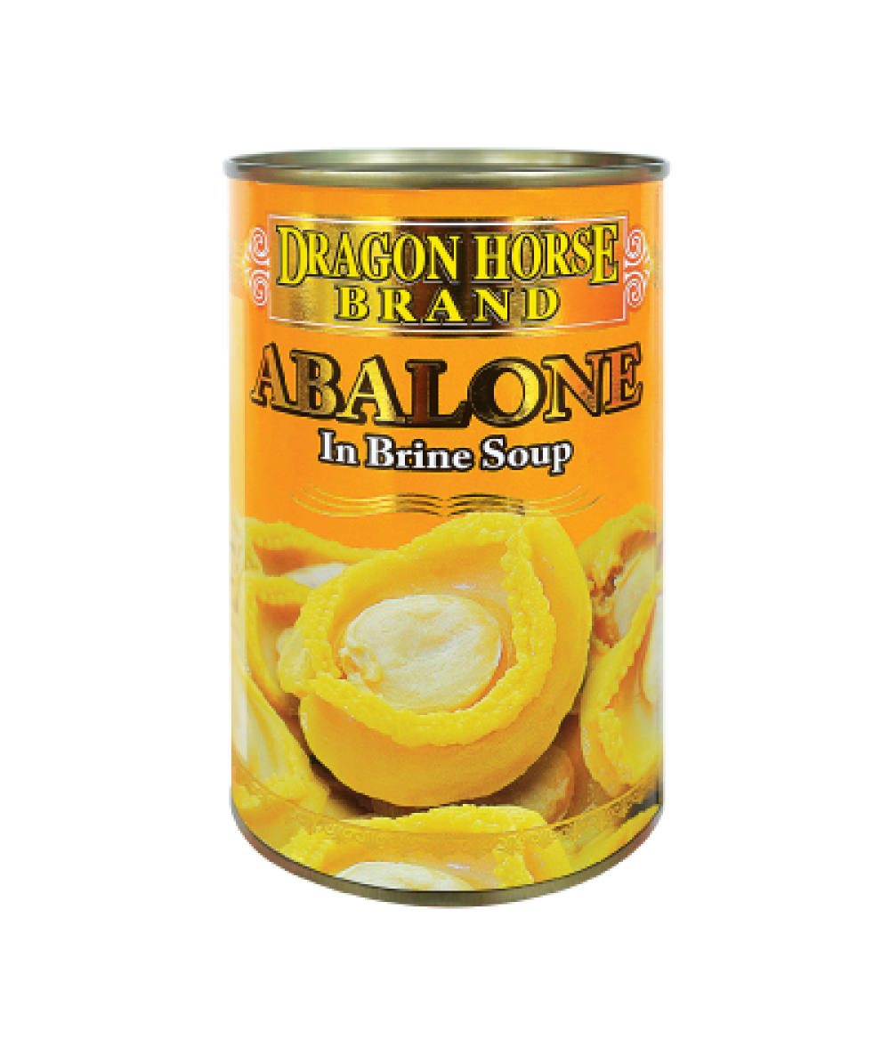 Dragon Horse Abalone In Brine Soup 425g