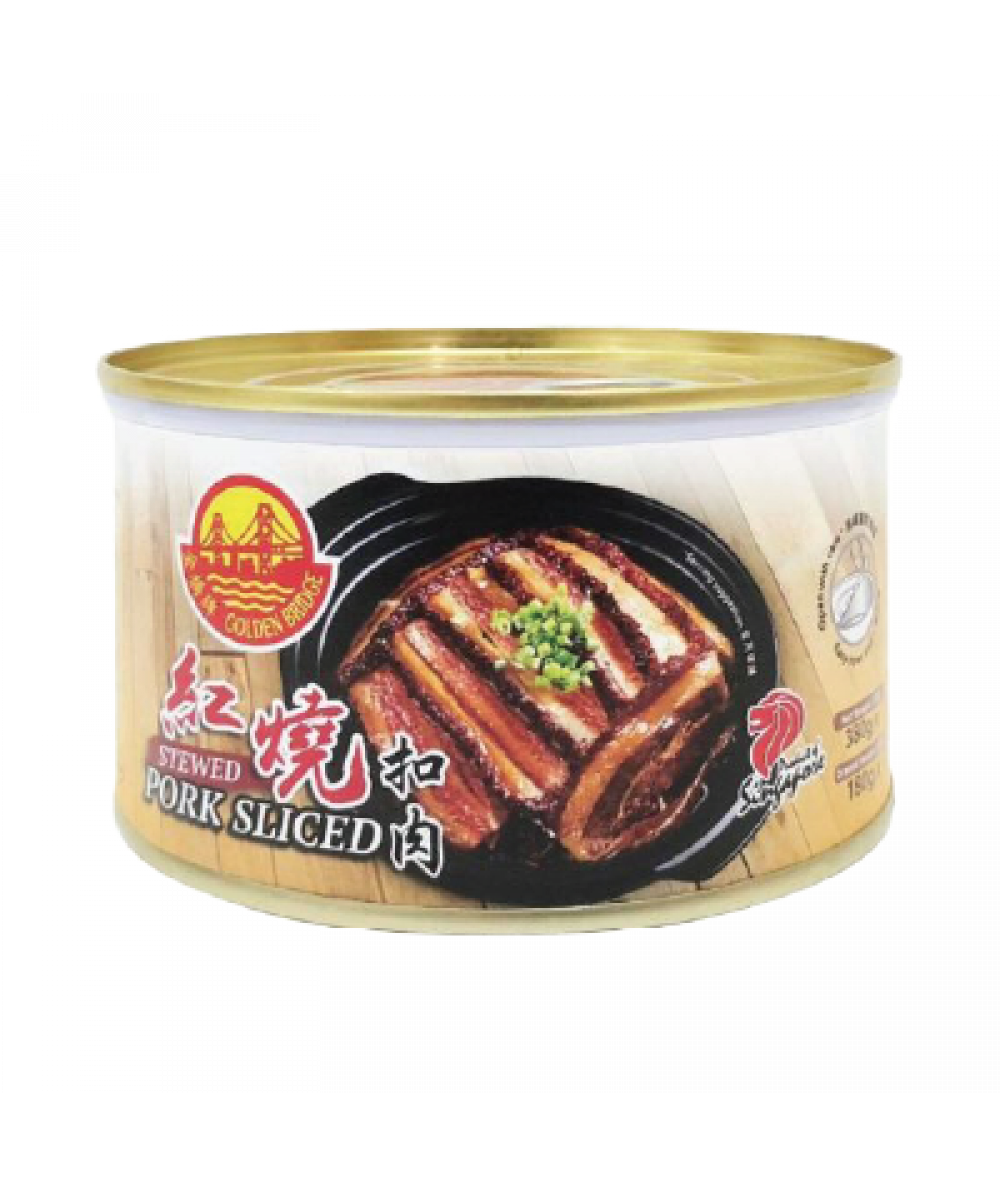 Golden Bridge Stewed Pork Sliced 380g