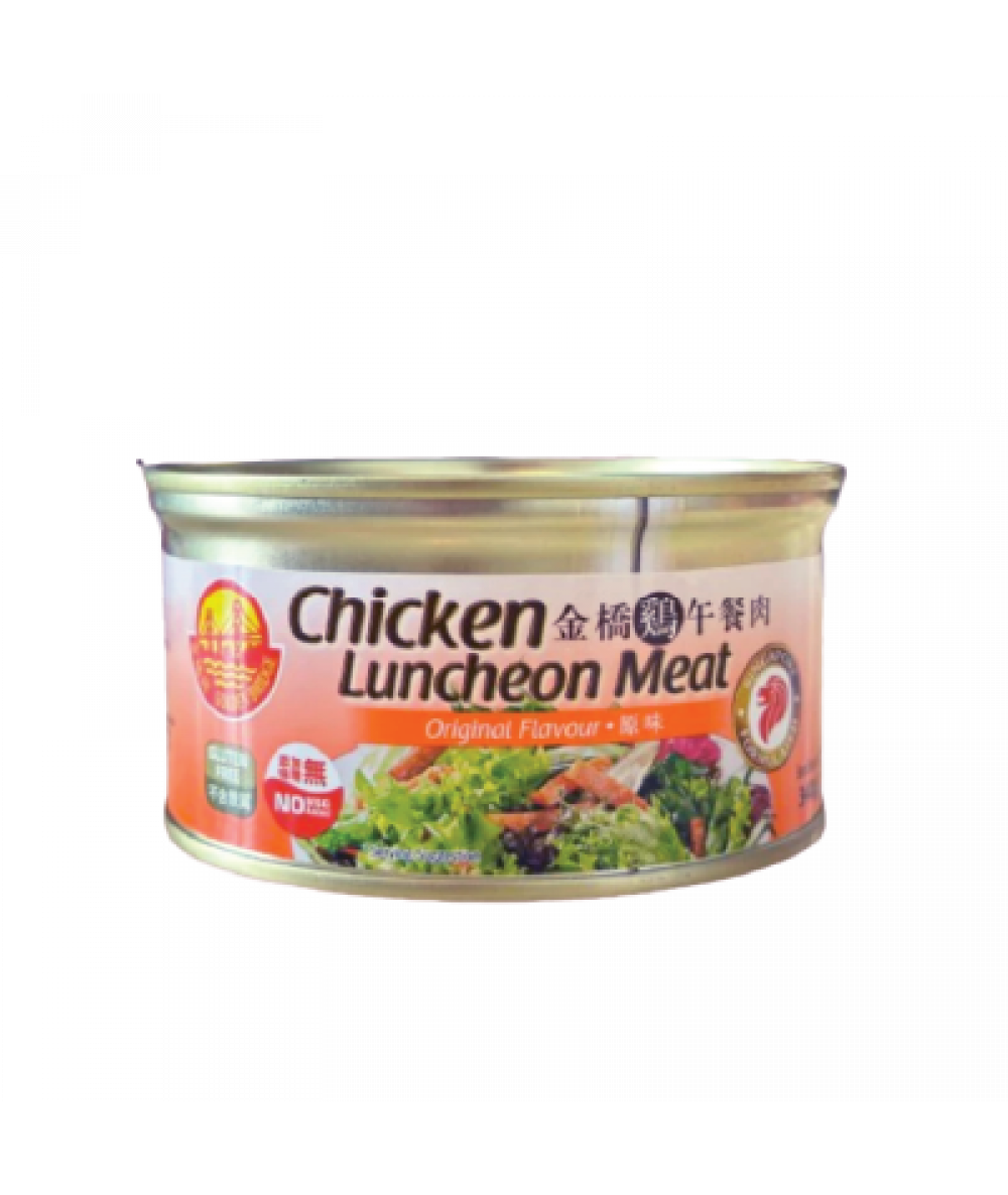 Golden Bridge Chicken Luncheon Meat 340g