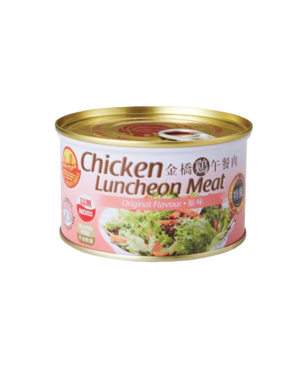 Golden Bridge Chicken Luncheon Meat 340g