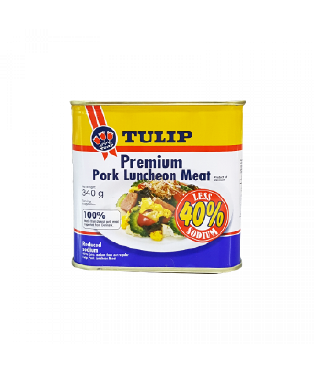 Tulip Premium Pork Luncheon Meat 340g