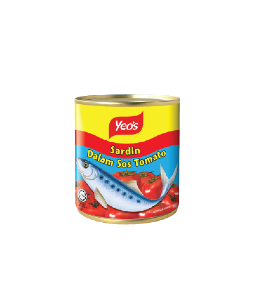 *Yeo's Sardine In Tomato Sauce 260g