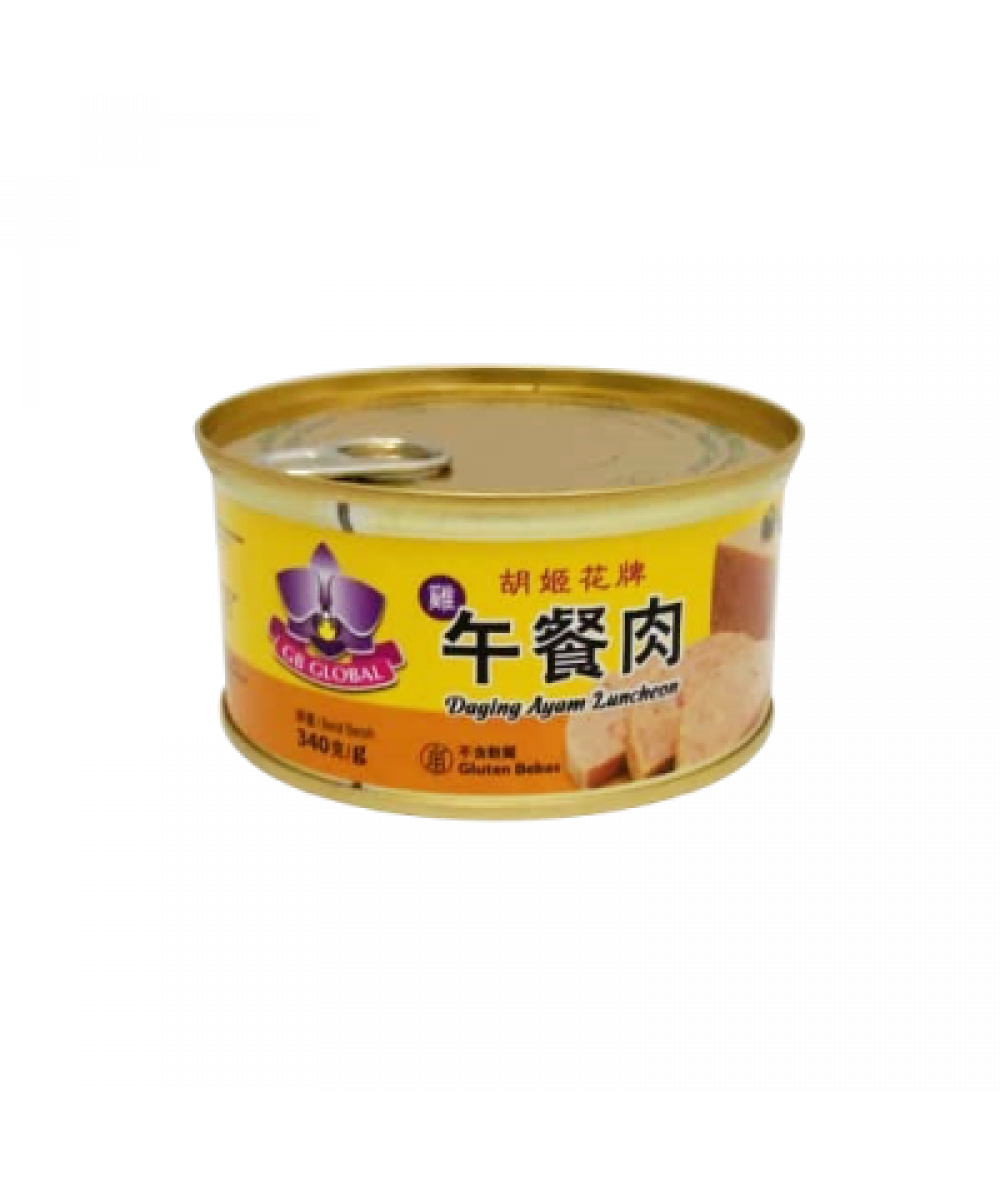*Orchid Brand Chicken Luncheon Meat 340g