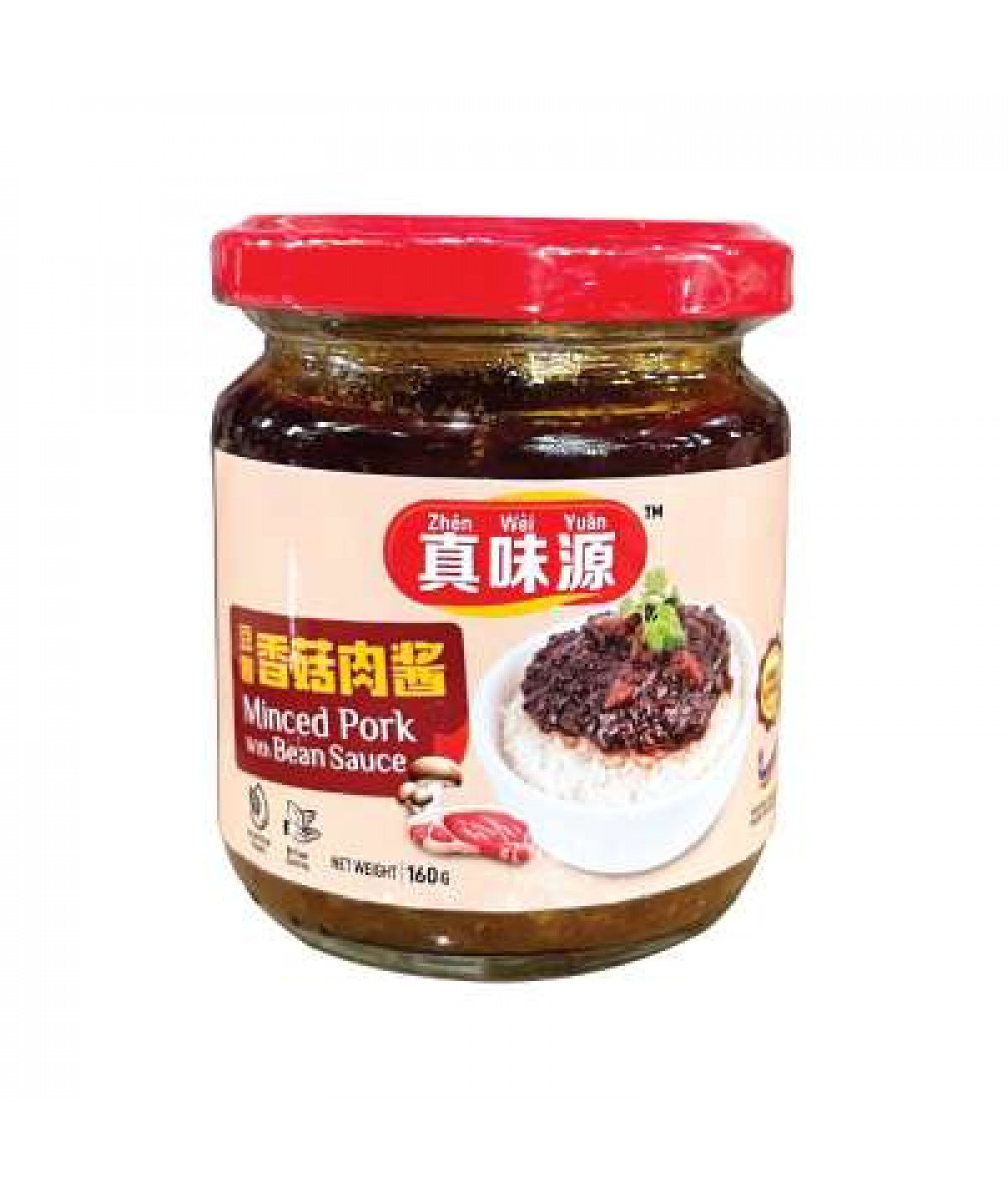 *Zhen Wei Yuan Minced Pork  Bean Sauce 160g