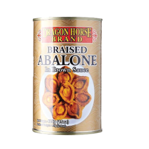 *Dragon Horse Abalone In Brown Sauce 425g