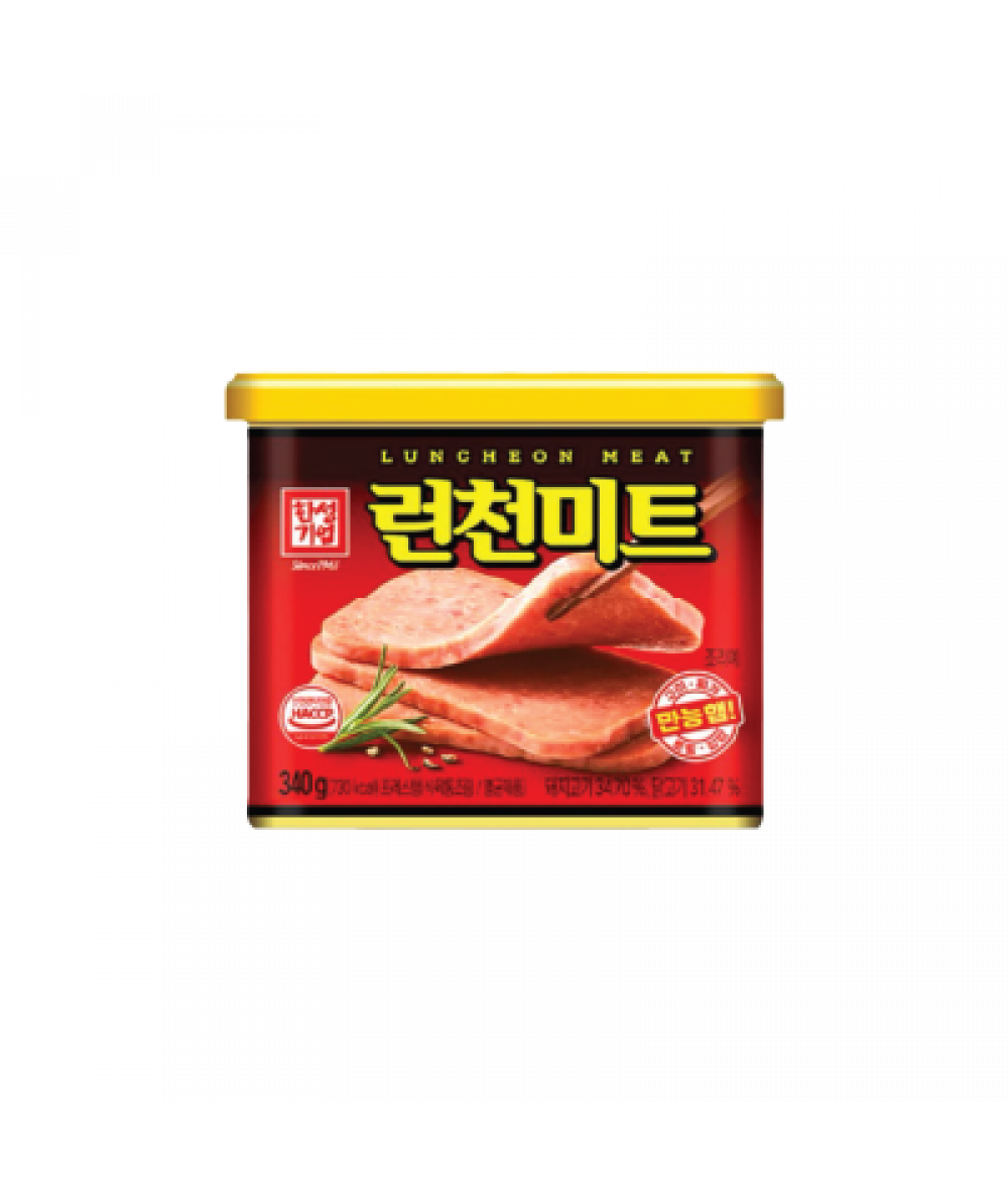 *Hansung Korean Luncheon Meat-Red 340g