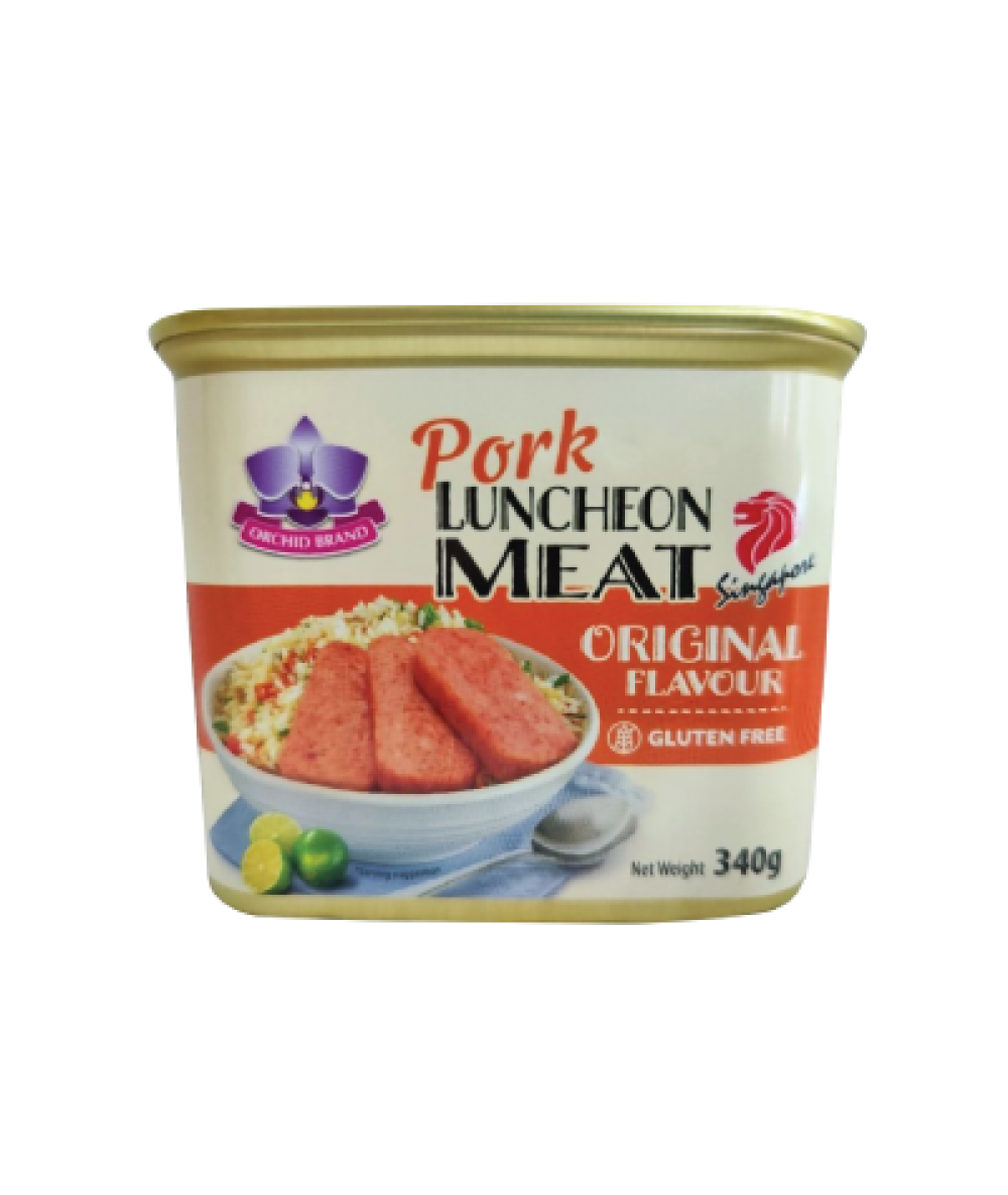 *Orchid Pork Luncheon Meat 340g
