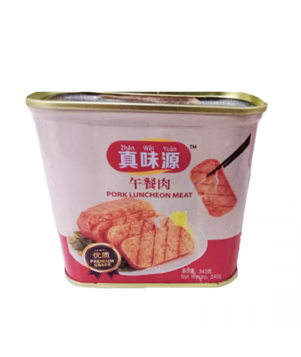 *Zhen Wei Yuan Pork Luncheon Meat 340g