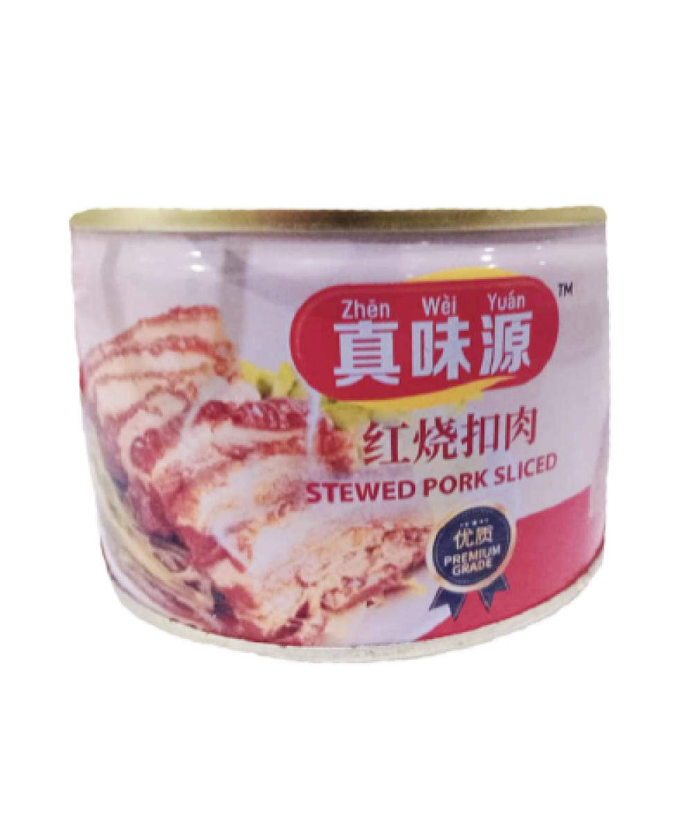 *Zhen Wei Yuan Stewed Pork Slices 397g