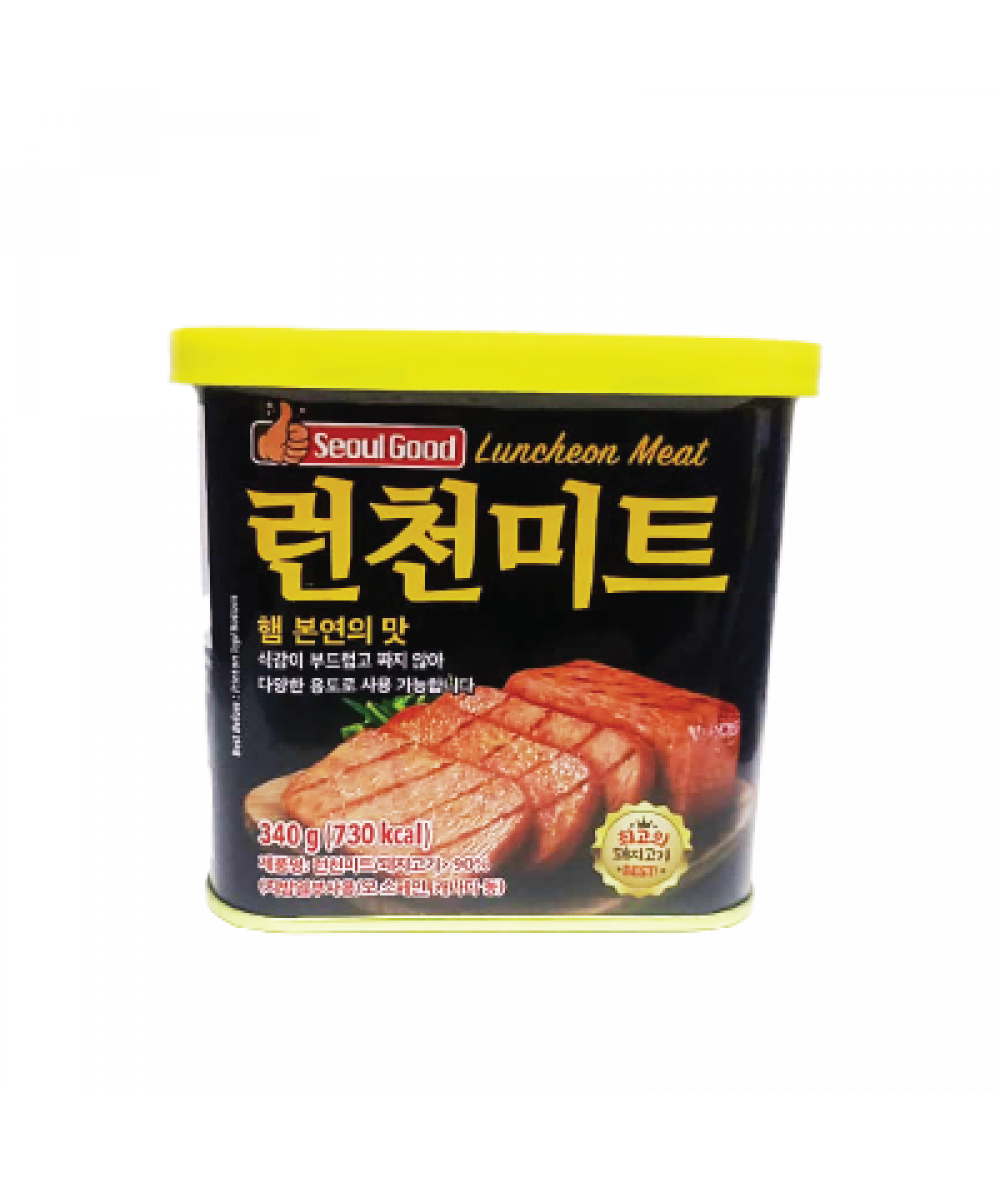 *Seoul Good Luncheon Meat 340g