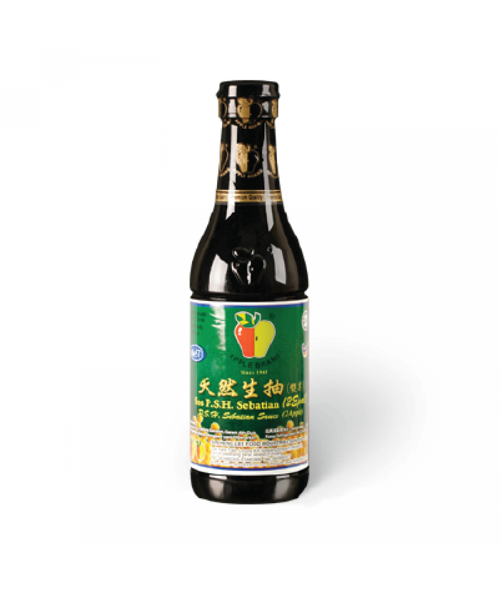 2 Apple Light Soya Sauce 700g