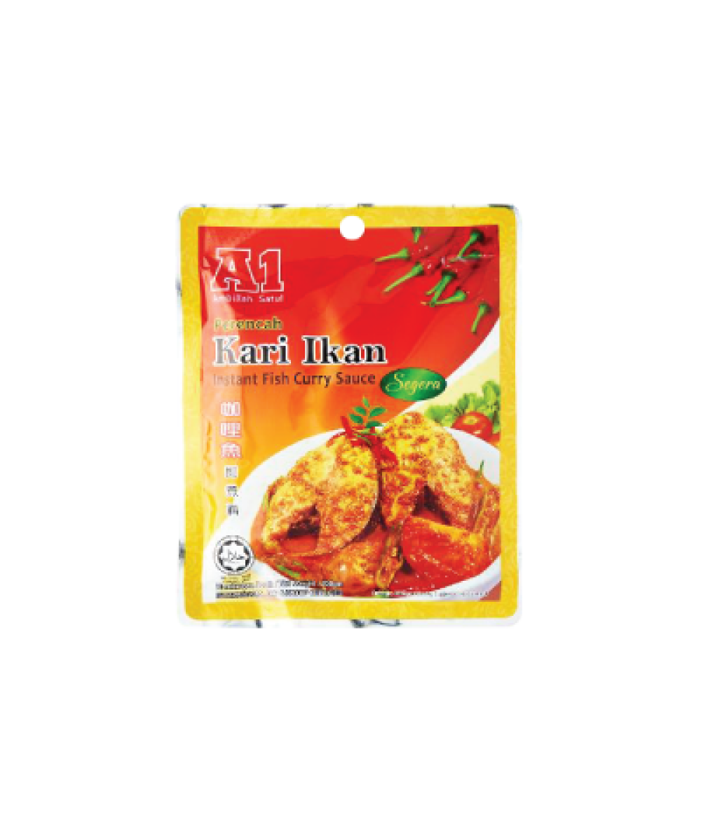 A1 Instant Fish Curry Sauce 200g