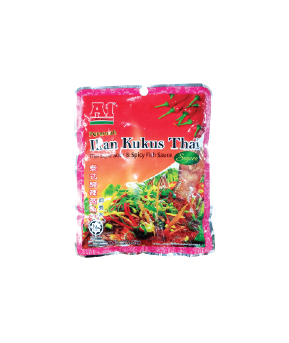 A1 Instant Thai Style Sour & Spicy Fish Sauce 180g
