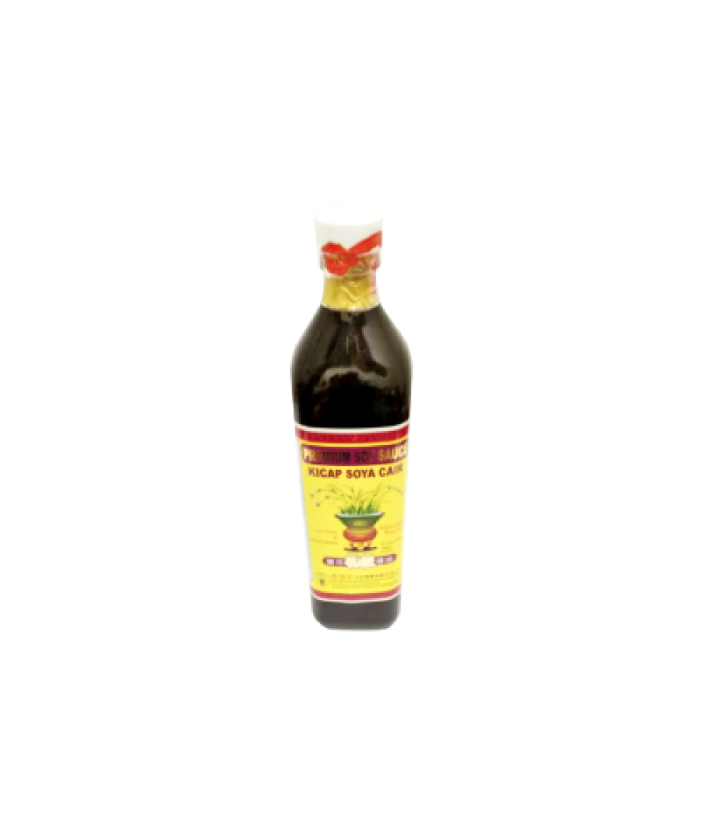 Cap Orkid Premium Soya Sauce 370ml