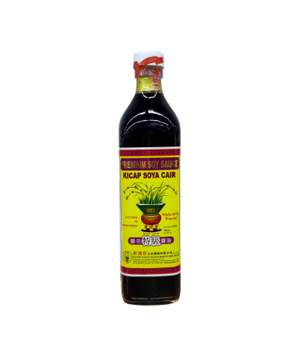 Cap Orkid Premium Soya Sauce 750ml