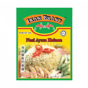*Ikan Brand P. Nasi Ayam Hainan 100g