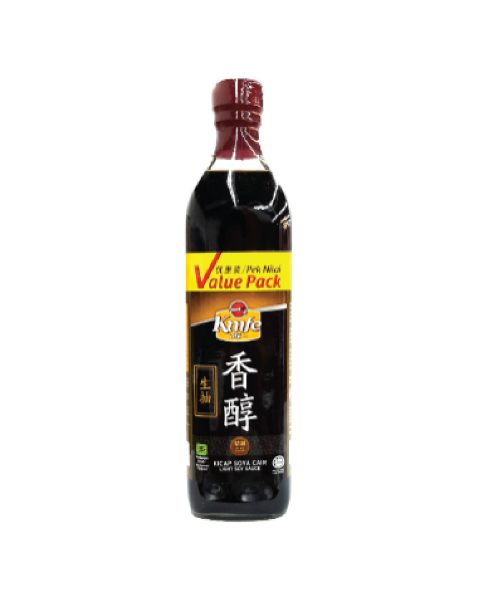 Knife Kicap Soya Cair 750ml