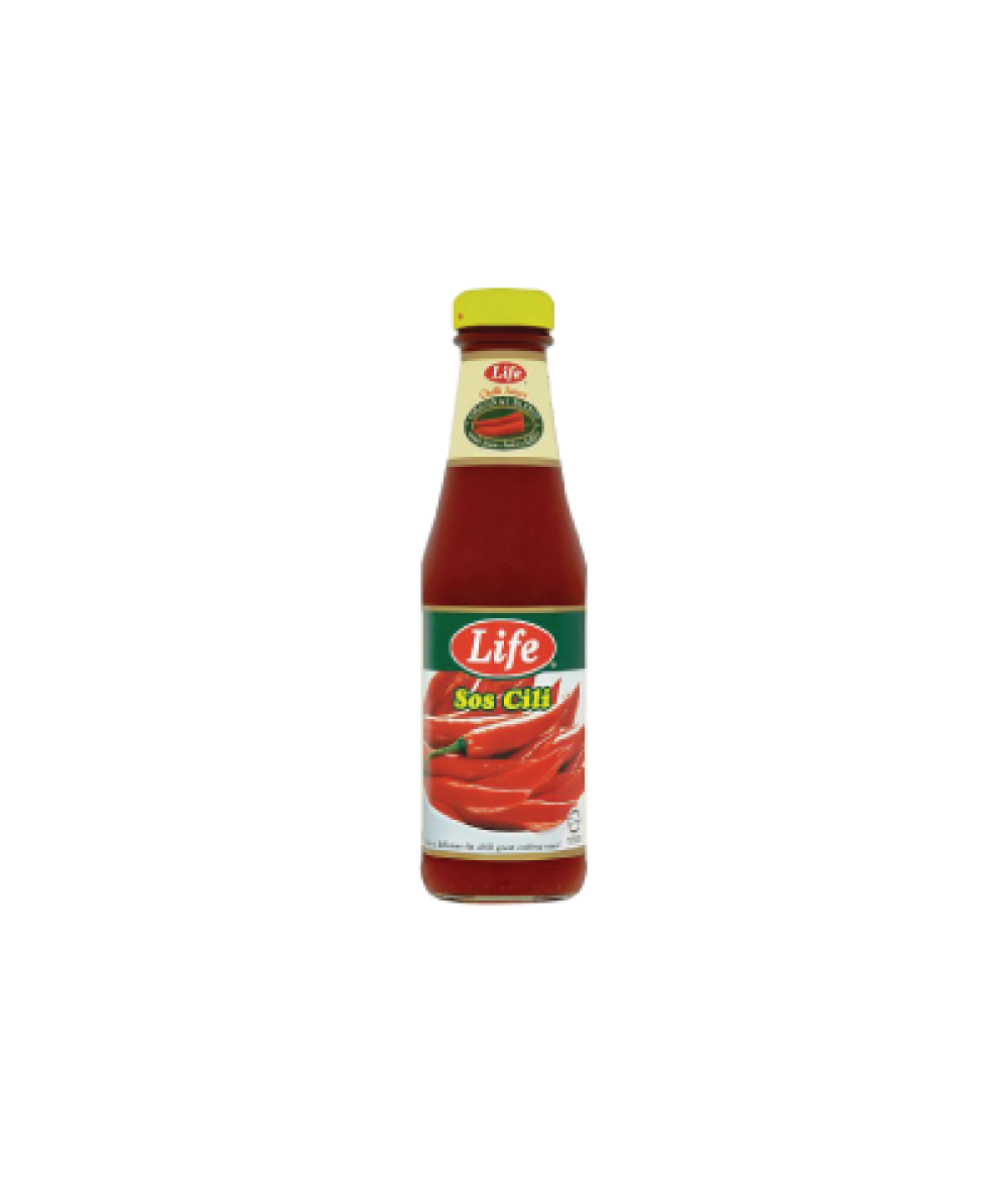 Life Chilli Sauce 340g