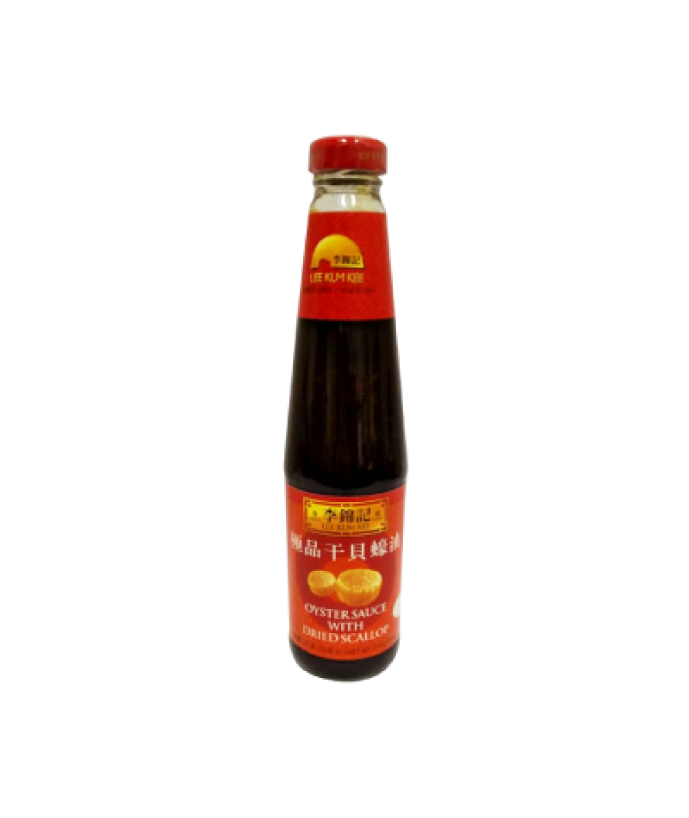 LKK Oyster Sauce With Dried Scallop 510g