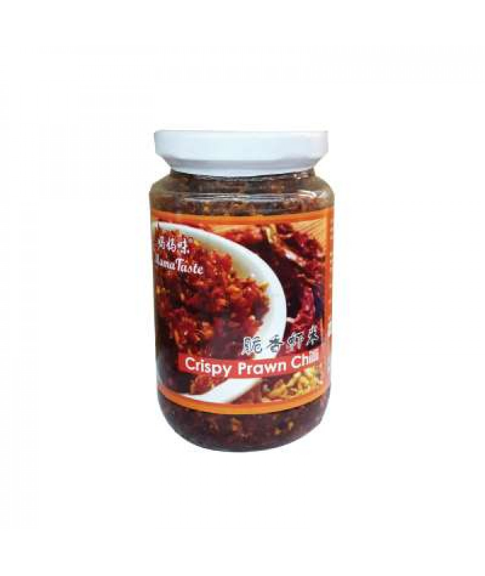 Mama Taste Crispy Prawn Chili 320g