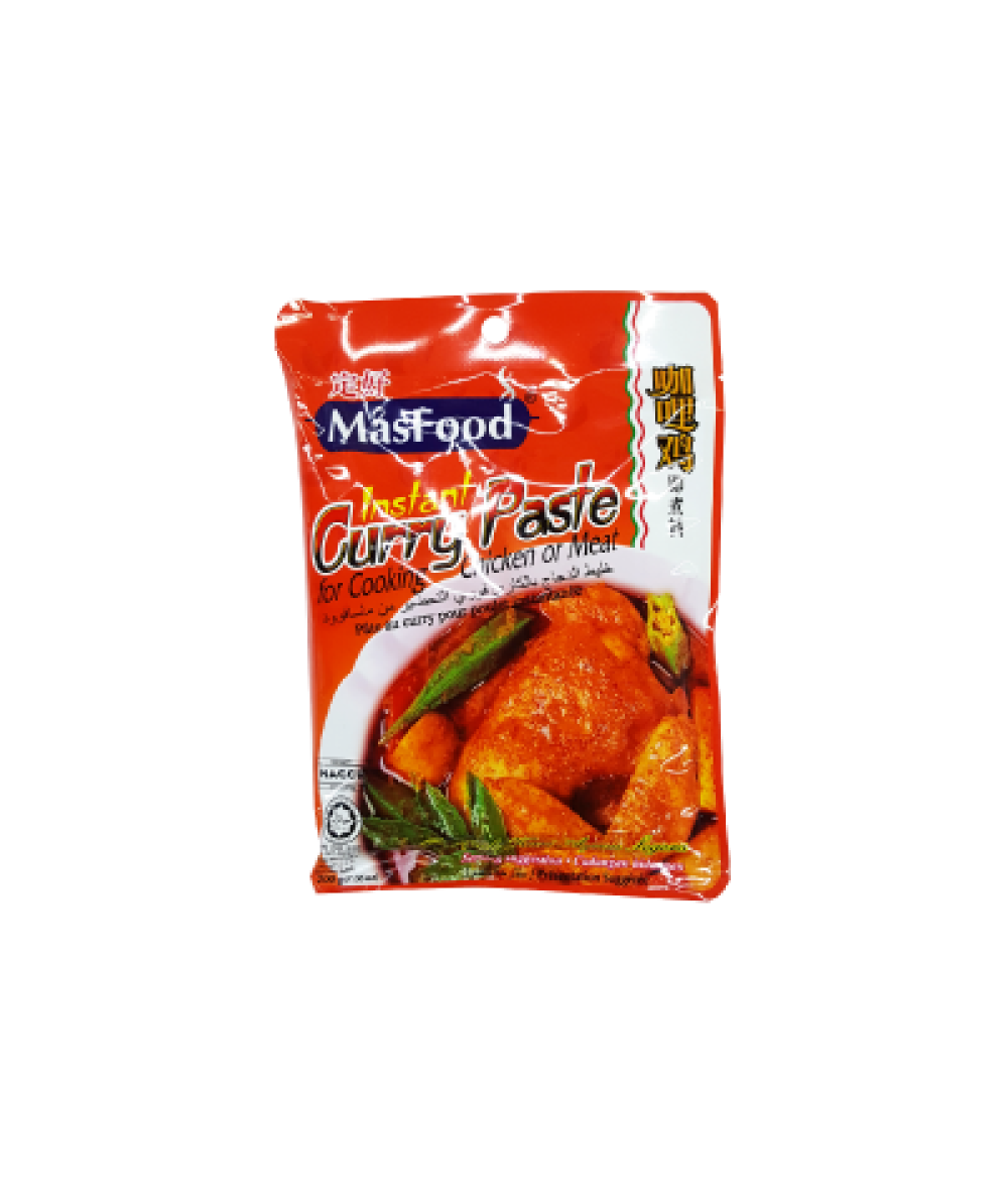 MF Instant Curry Chicken Paste 200g
