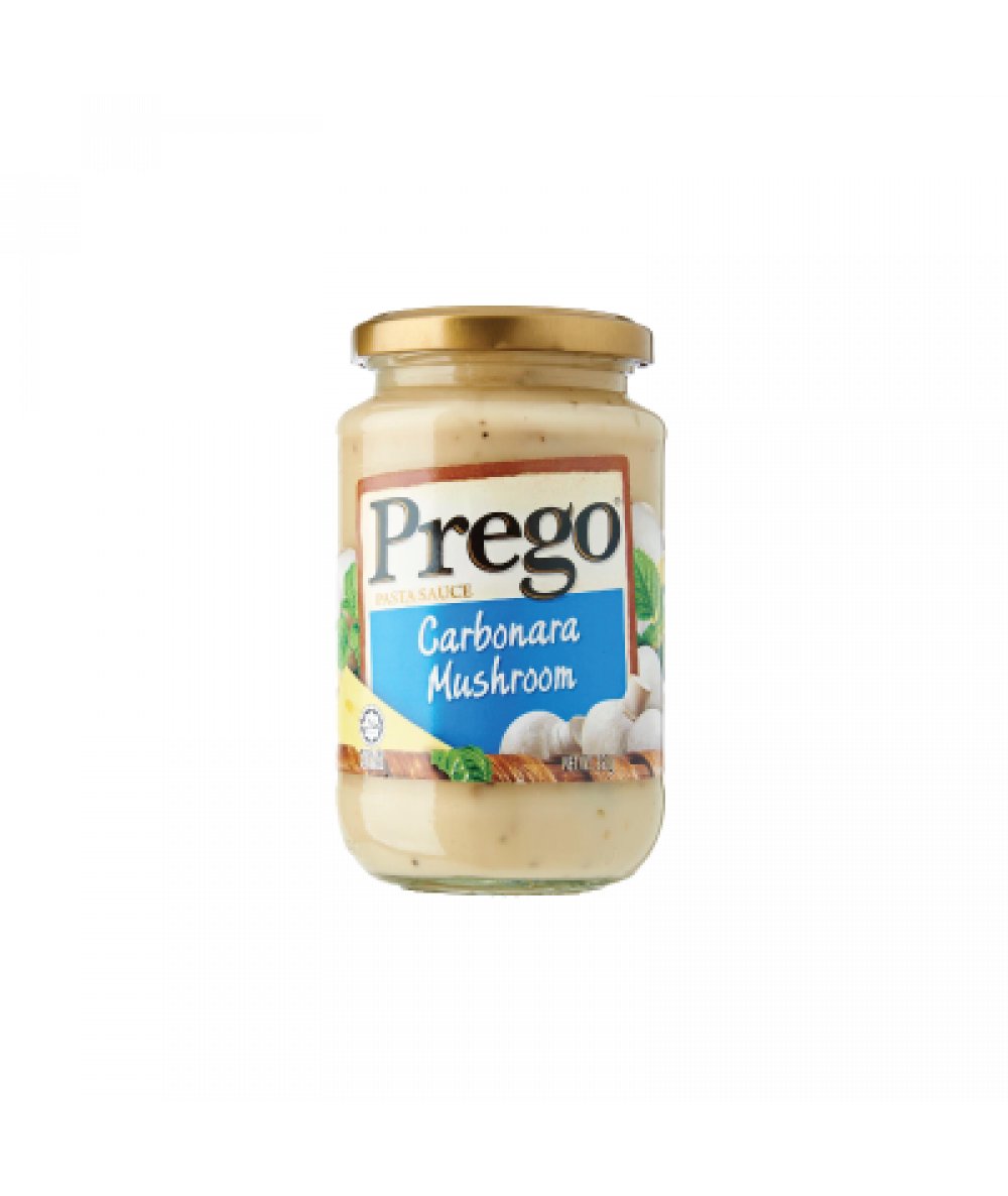 Prego Carbonara Mushroom Sauce 350g