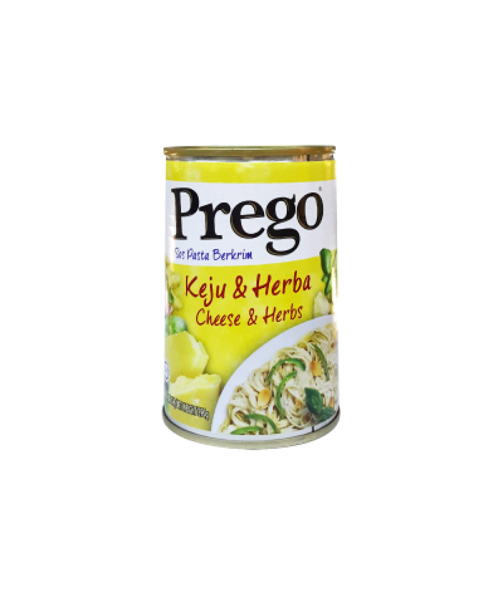 Prego Cheese & Herbs 290g