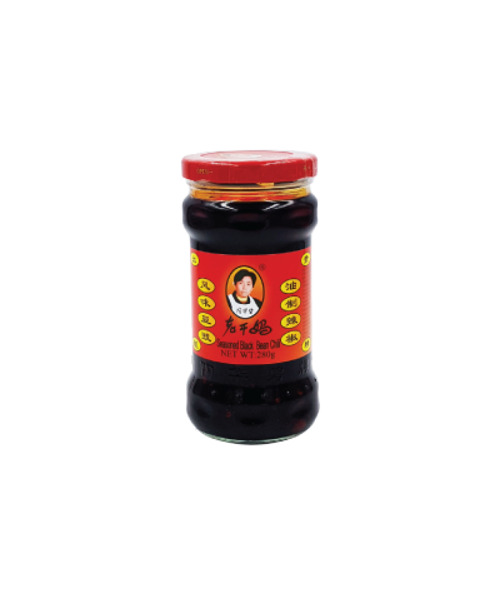 LaoGanMa Black Beans Chilli 280g