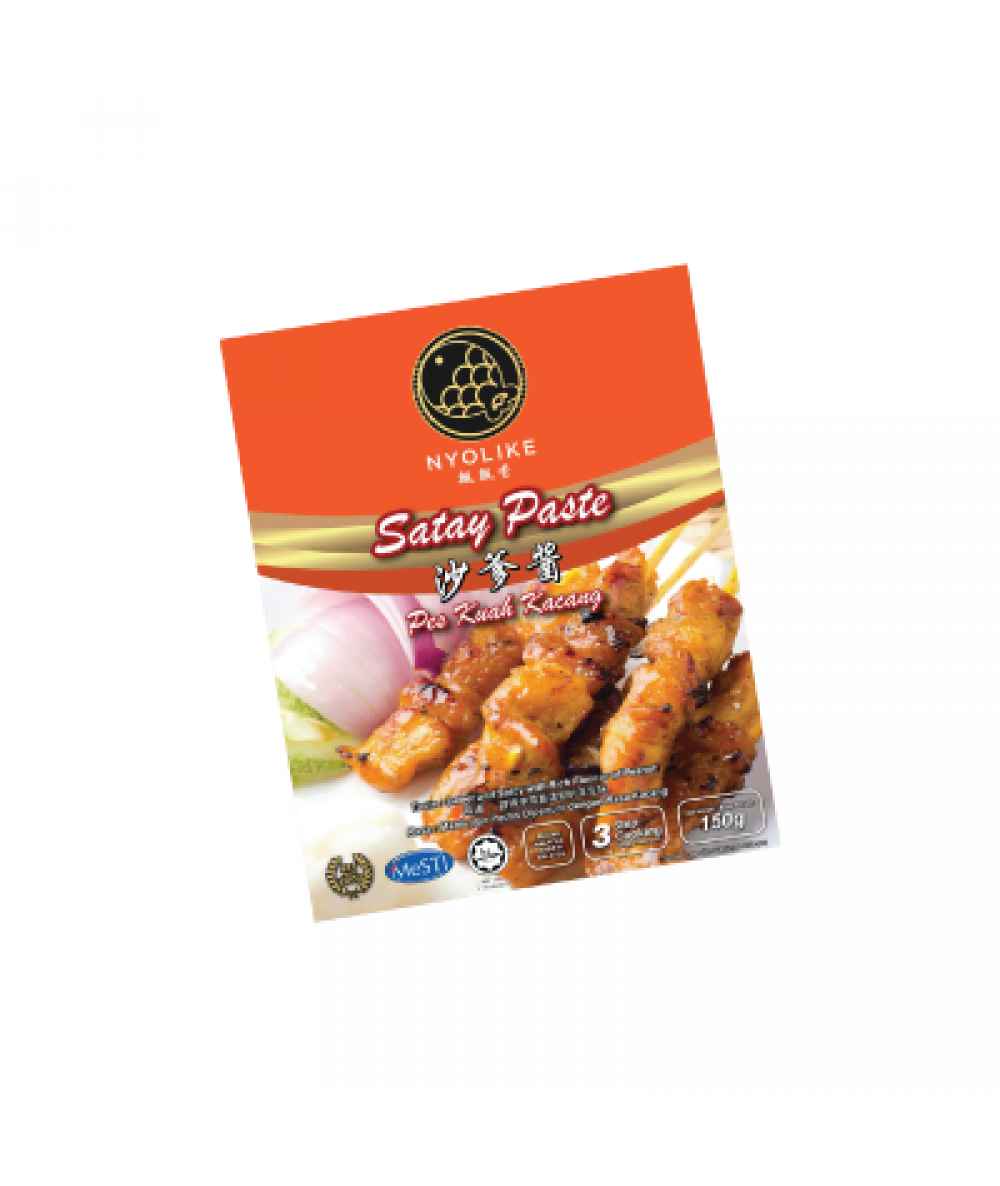 Nyolike Satay Sauce 150g