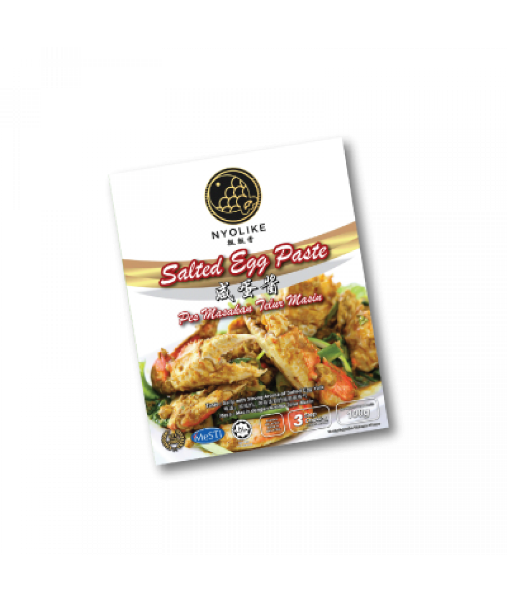 Nyolike Salted Egg Paste 120g