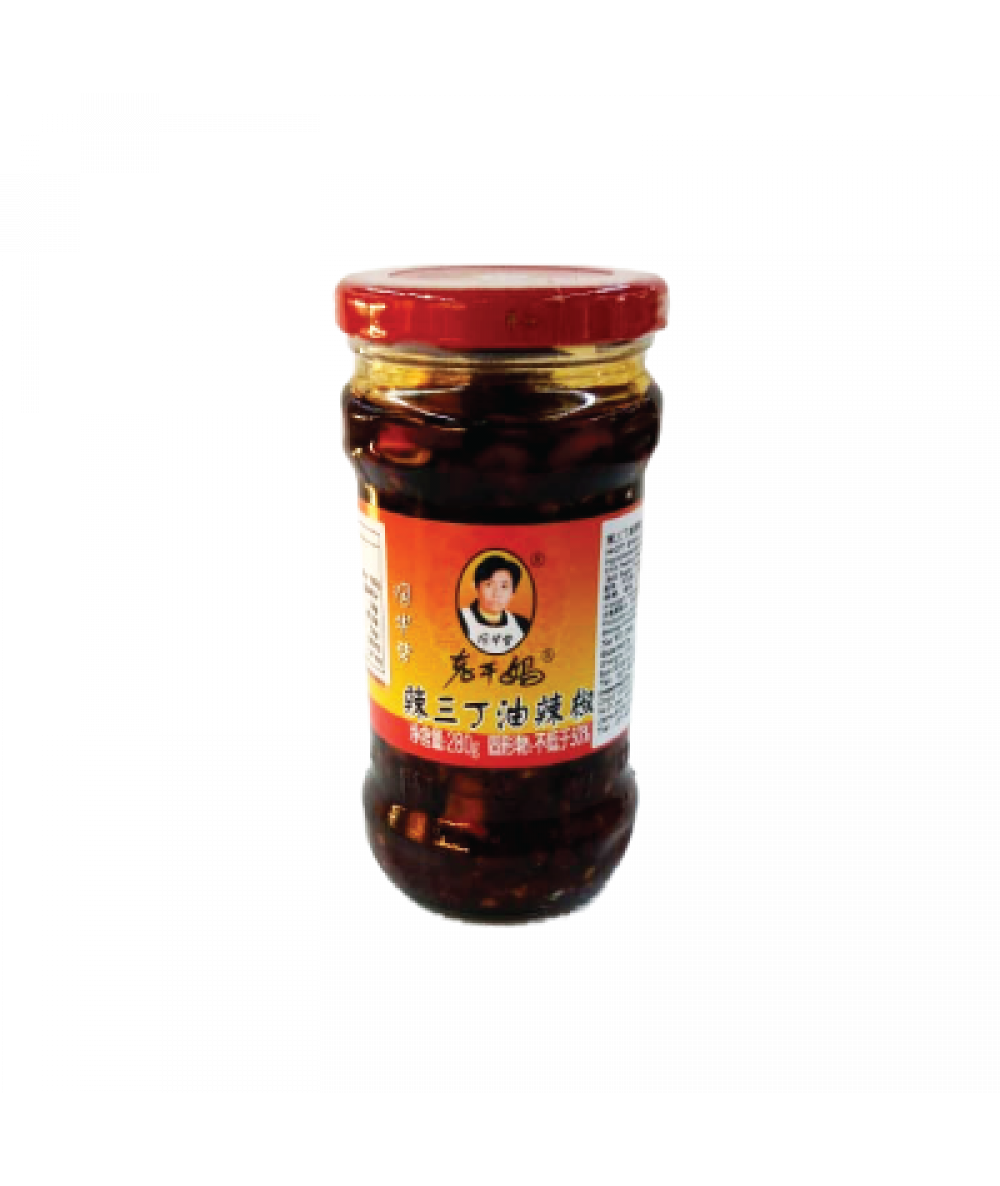 *LaoGanMa Hot Chilli Sauce 280g